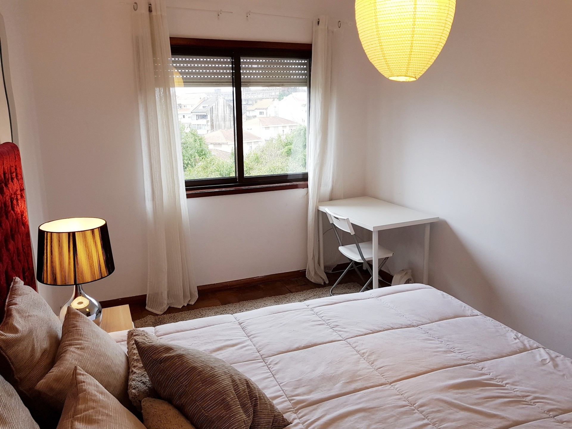 Amazing Double Room in "Marques" station metro in the center