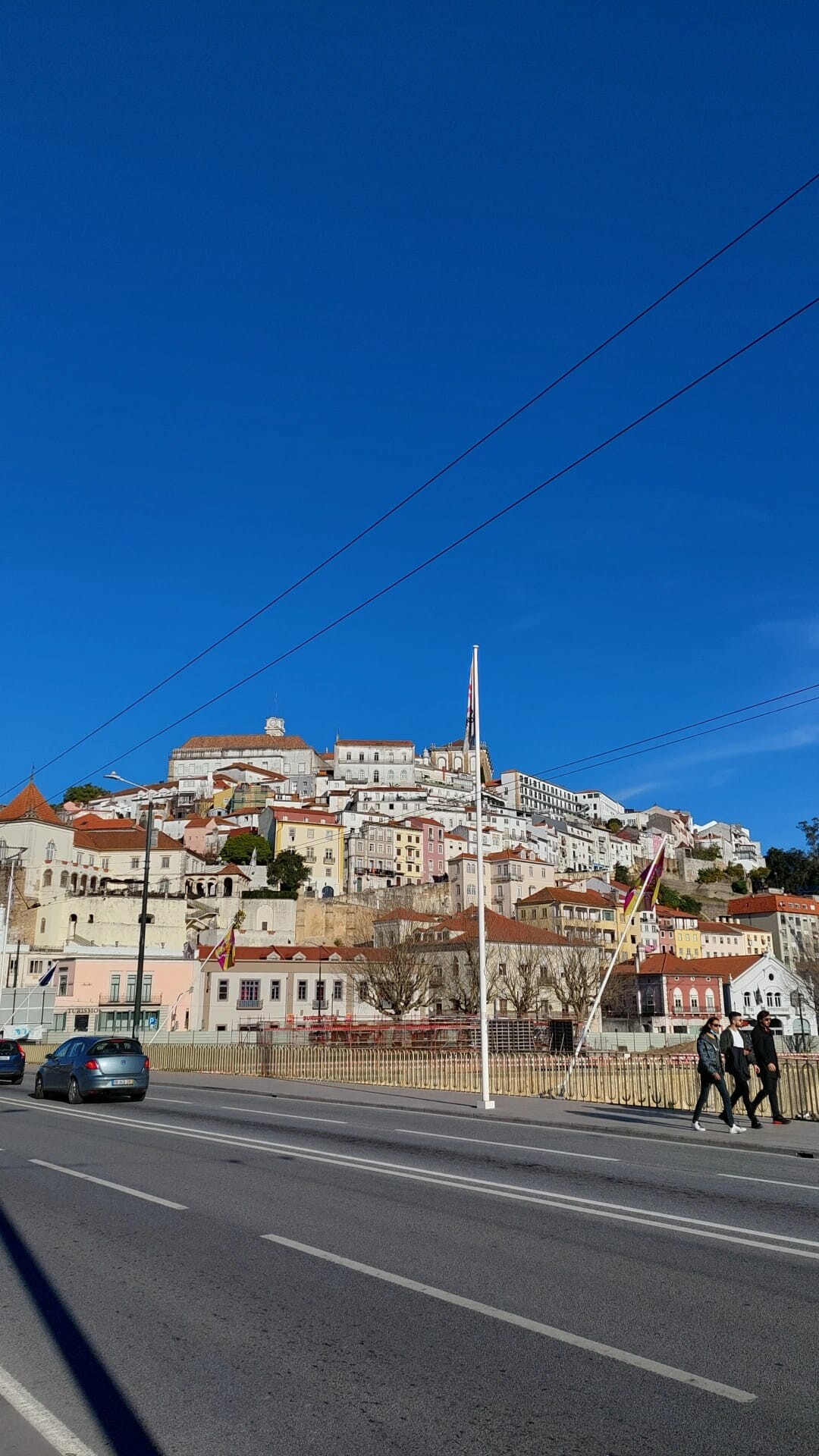 Amazing view of Coimbra