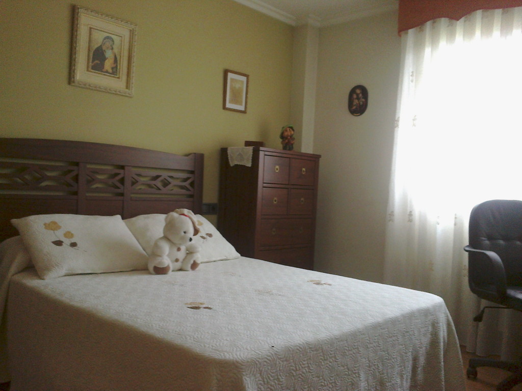 amplia habitación en casa con jardín cerca de la Universidad | Alquiler