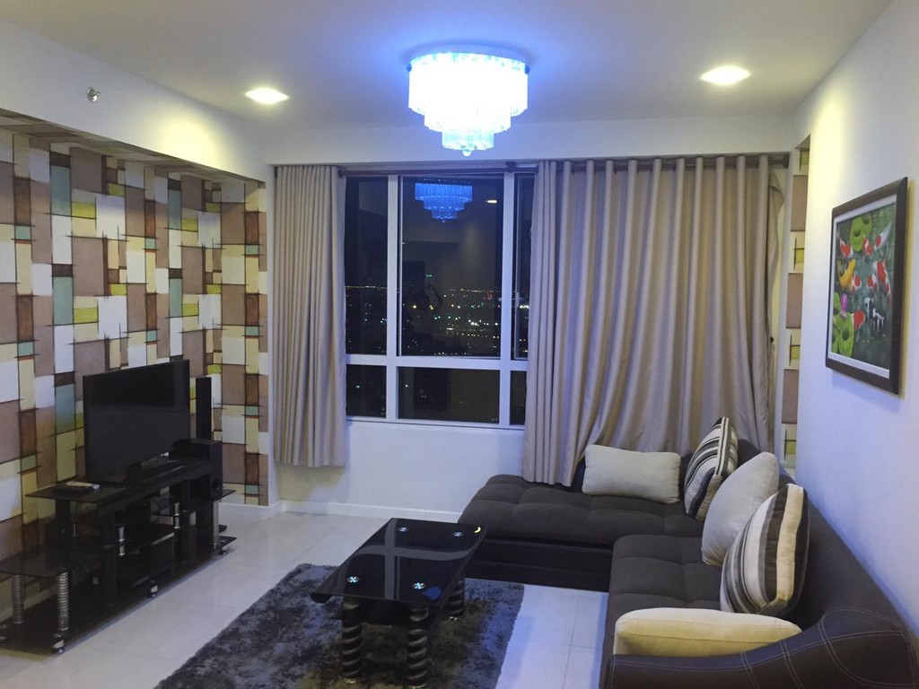 An apartment for rent in District 7, Ho Chi Minh city ...