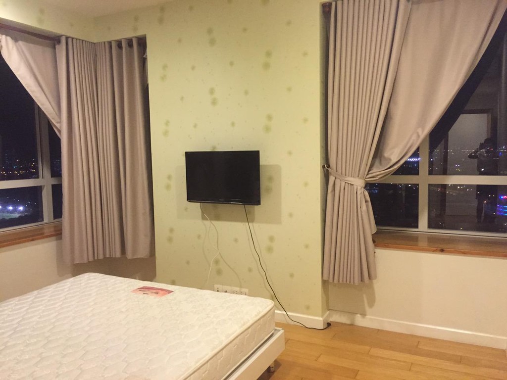 An apartment for rent in District 7, Ho Chi Minh city, Vietnam, Real