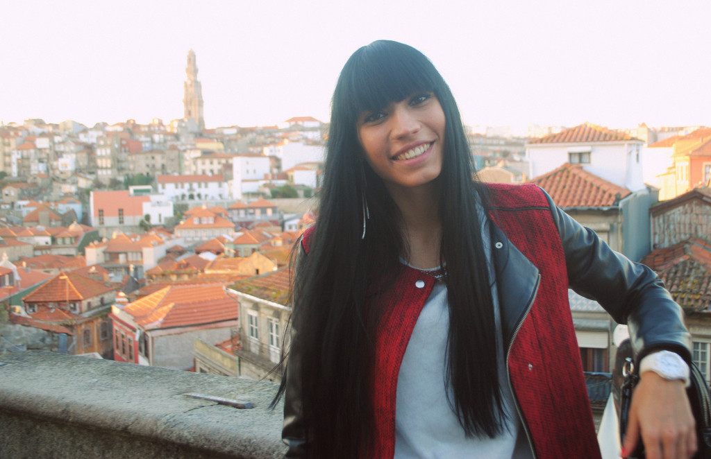 Ana e a sua cidade natal