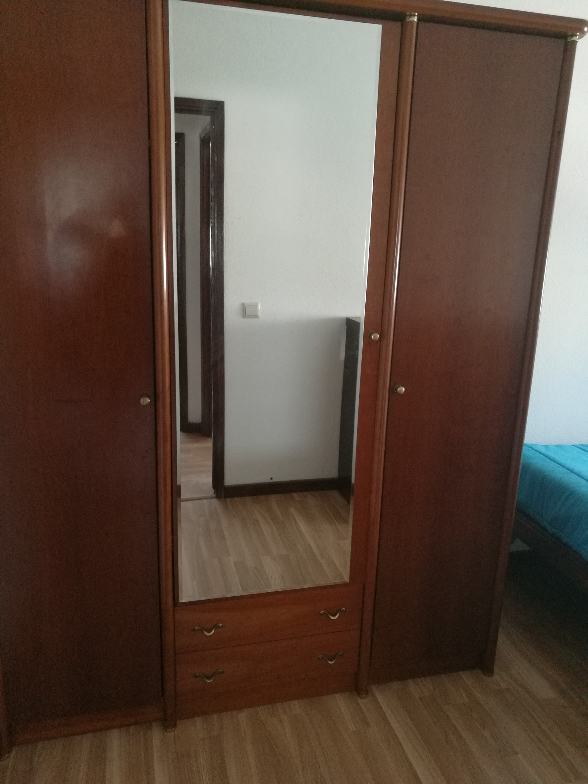 Andar no 10' piso perto da estação ferroviária de Braga