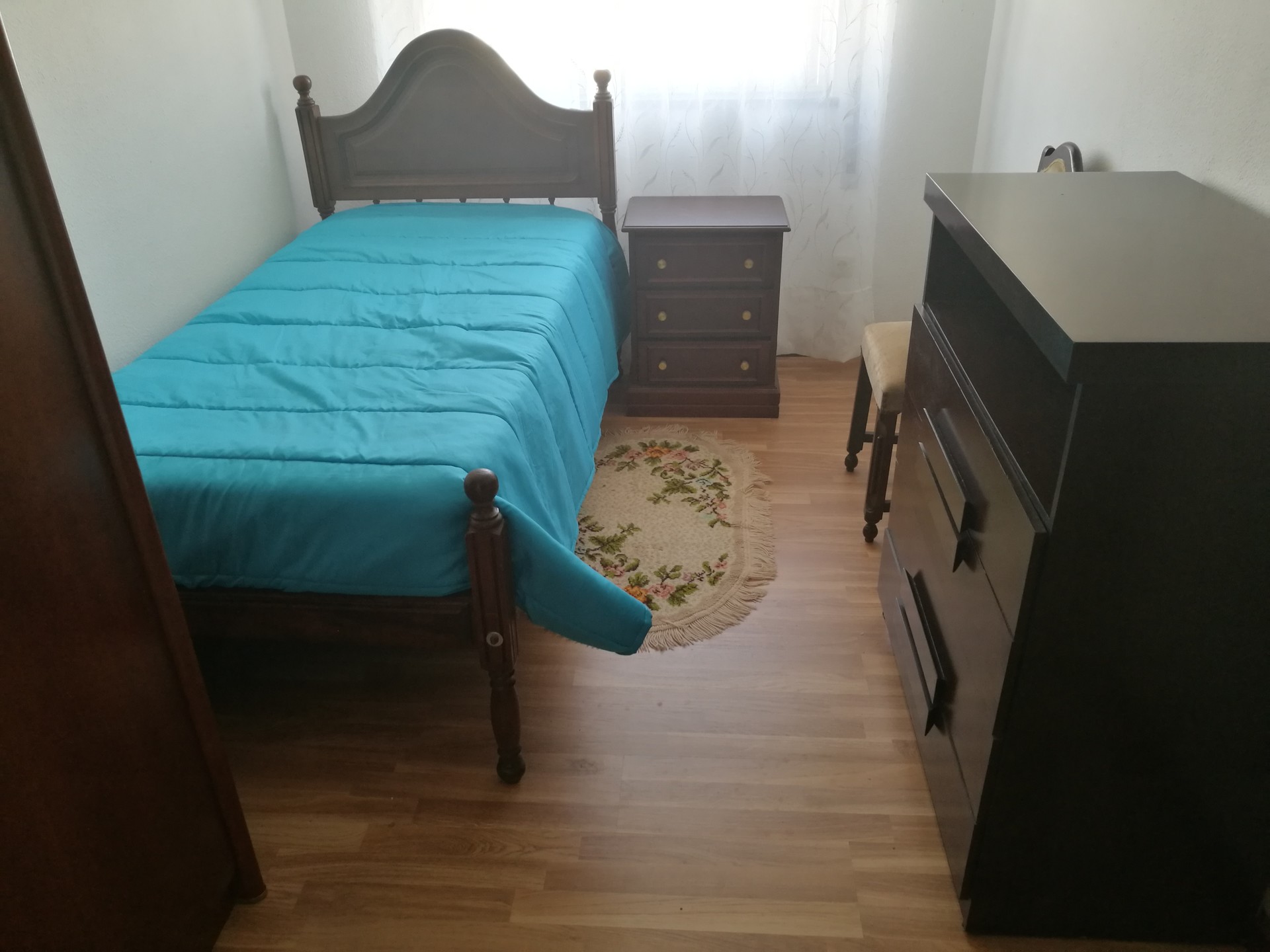 Andar no 10' piso perto da estação ferroviária de Braga