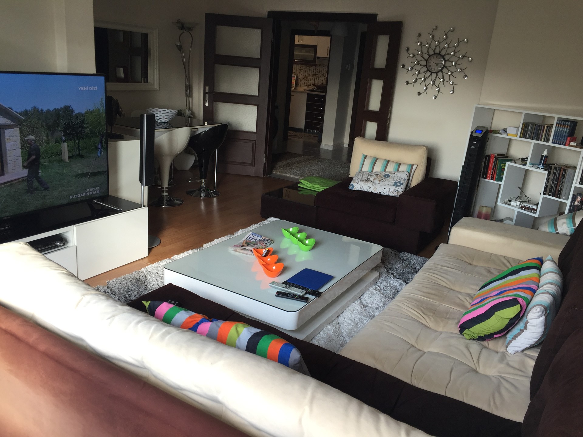 Ankara kolejde geniş aydınlık daire Room for rent Ankara