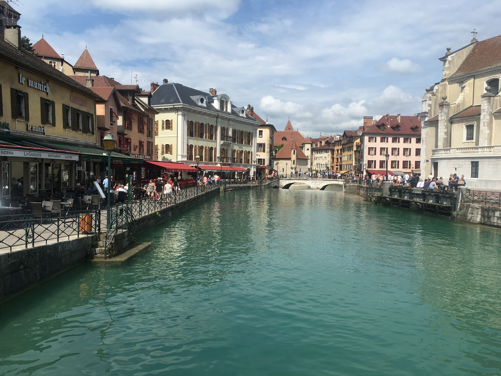 Annecy old town 