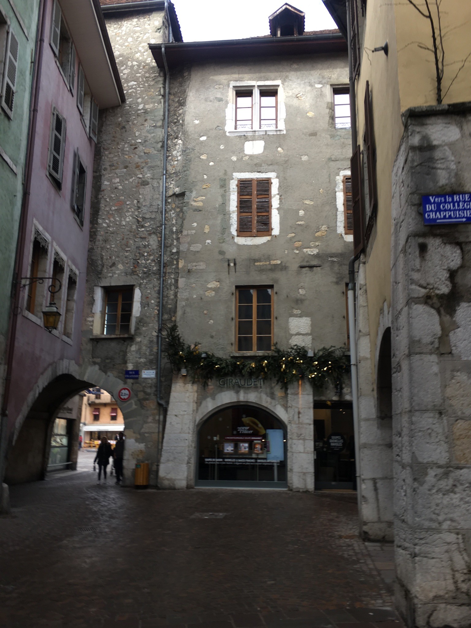 Annecy town