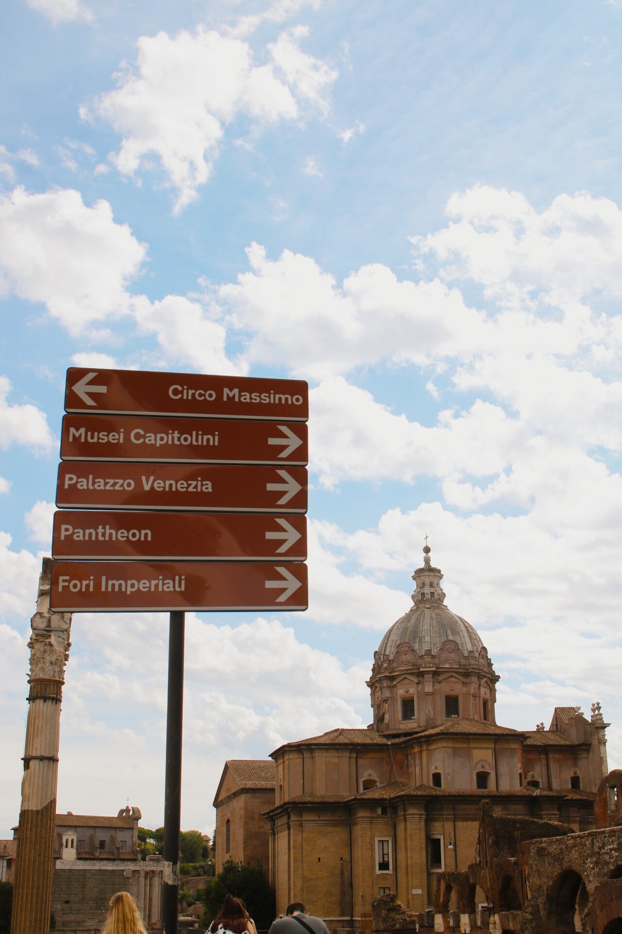 Ans as they say, all the ways lead you to Rome...