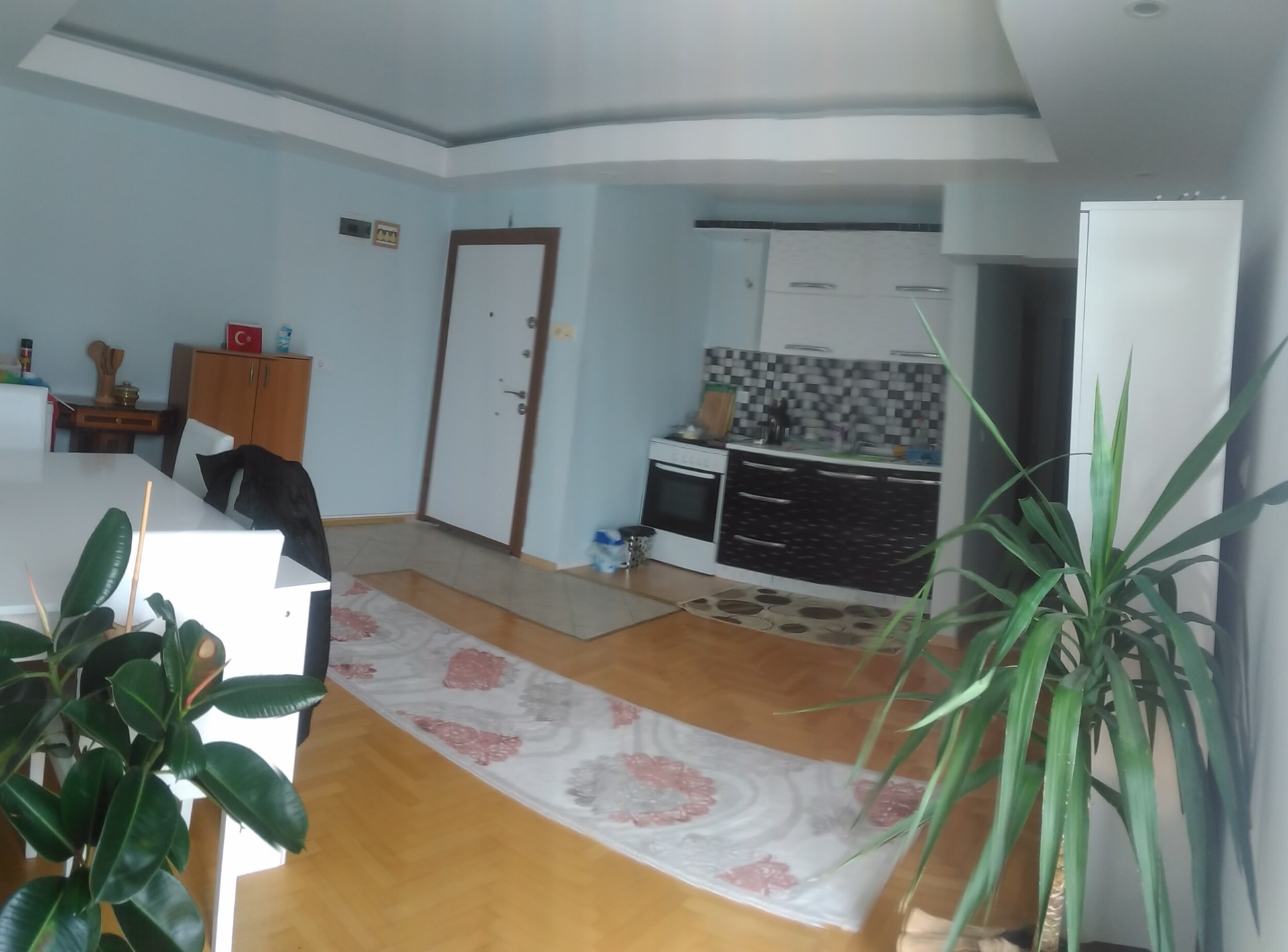Antalya Full eşyalı kiralık oda ev arkadaşı teraslı keyifli daire