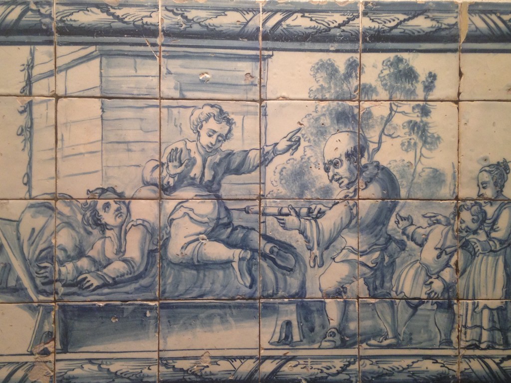 ao Museo de Azulejos