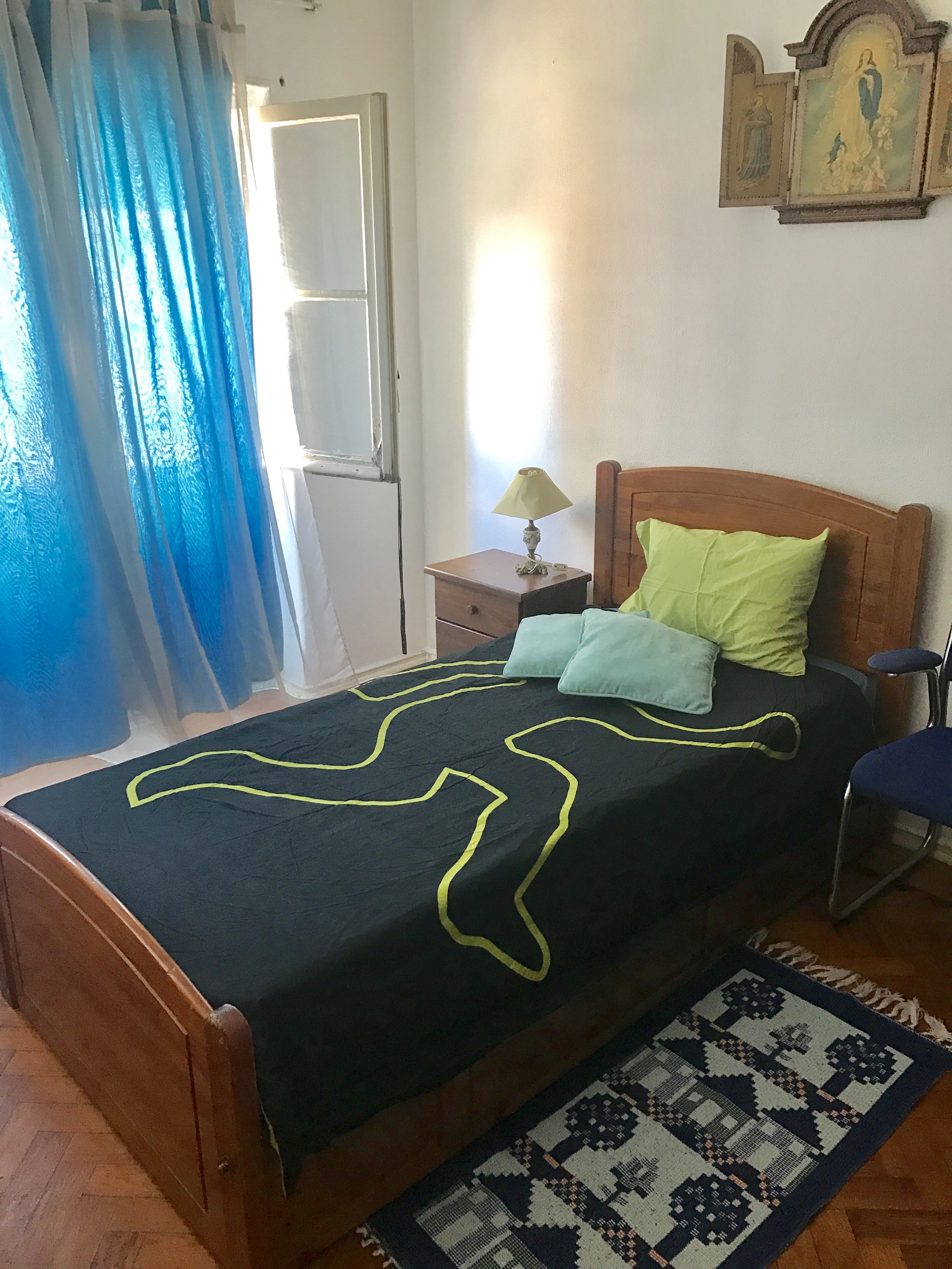 Quarto a estudante M/F Zona central em Setúbal