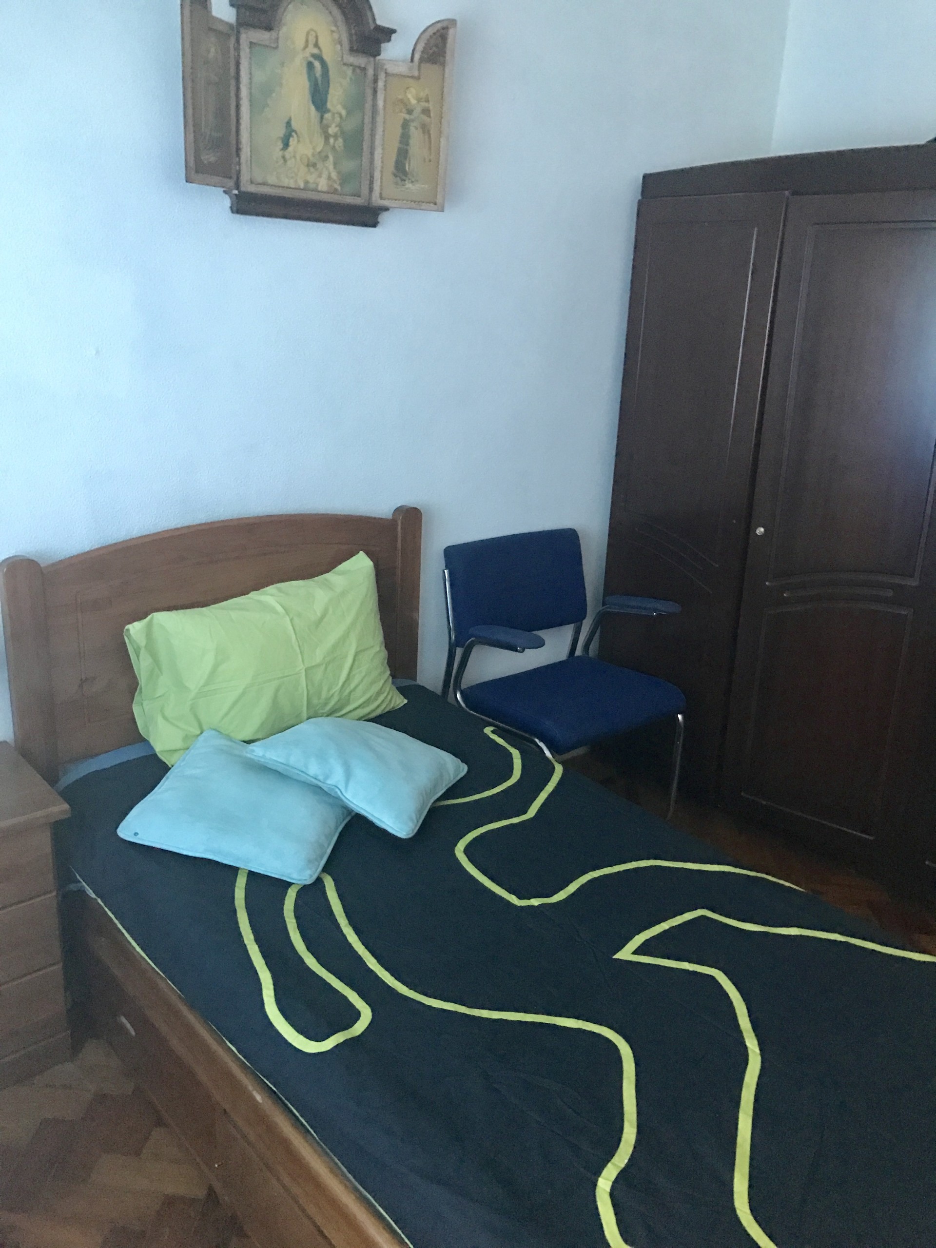 Quarto a estudante M/F Zona central em Setúbal