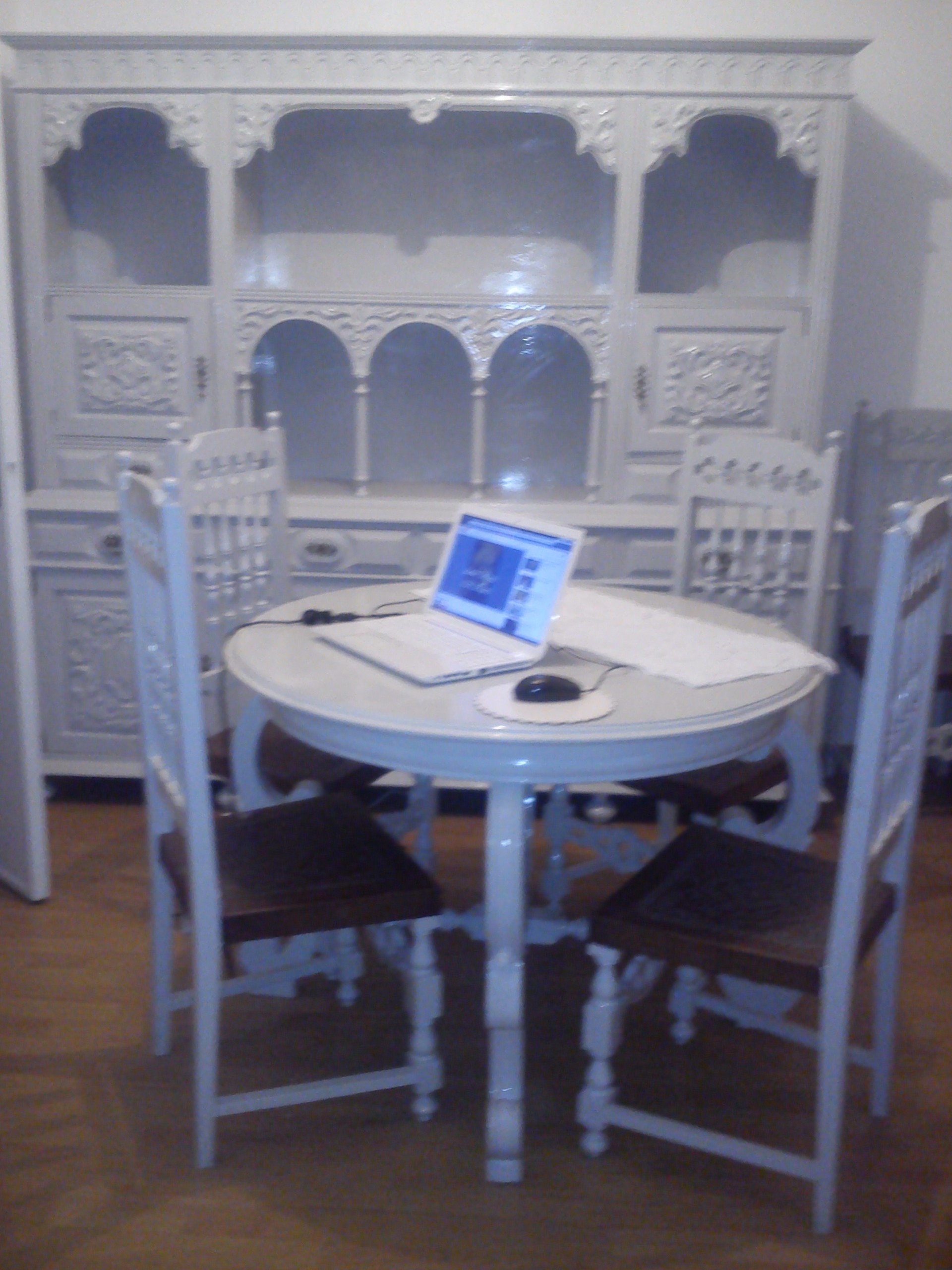 apartamento amplo com quatro quartos