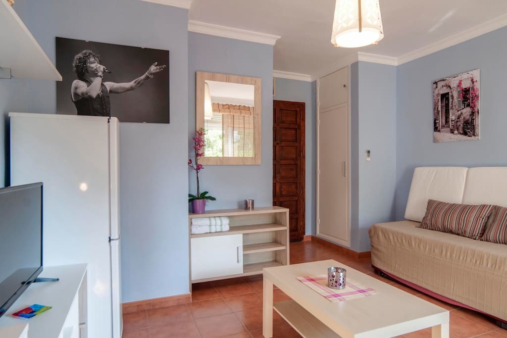 Apartamento confortable en Benalmadena | Alquiler estudios Málaga
