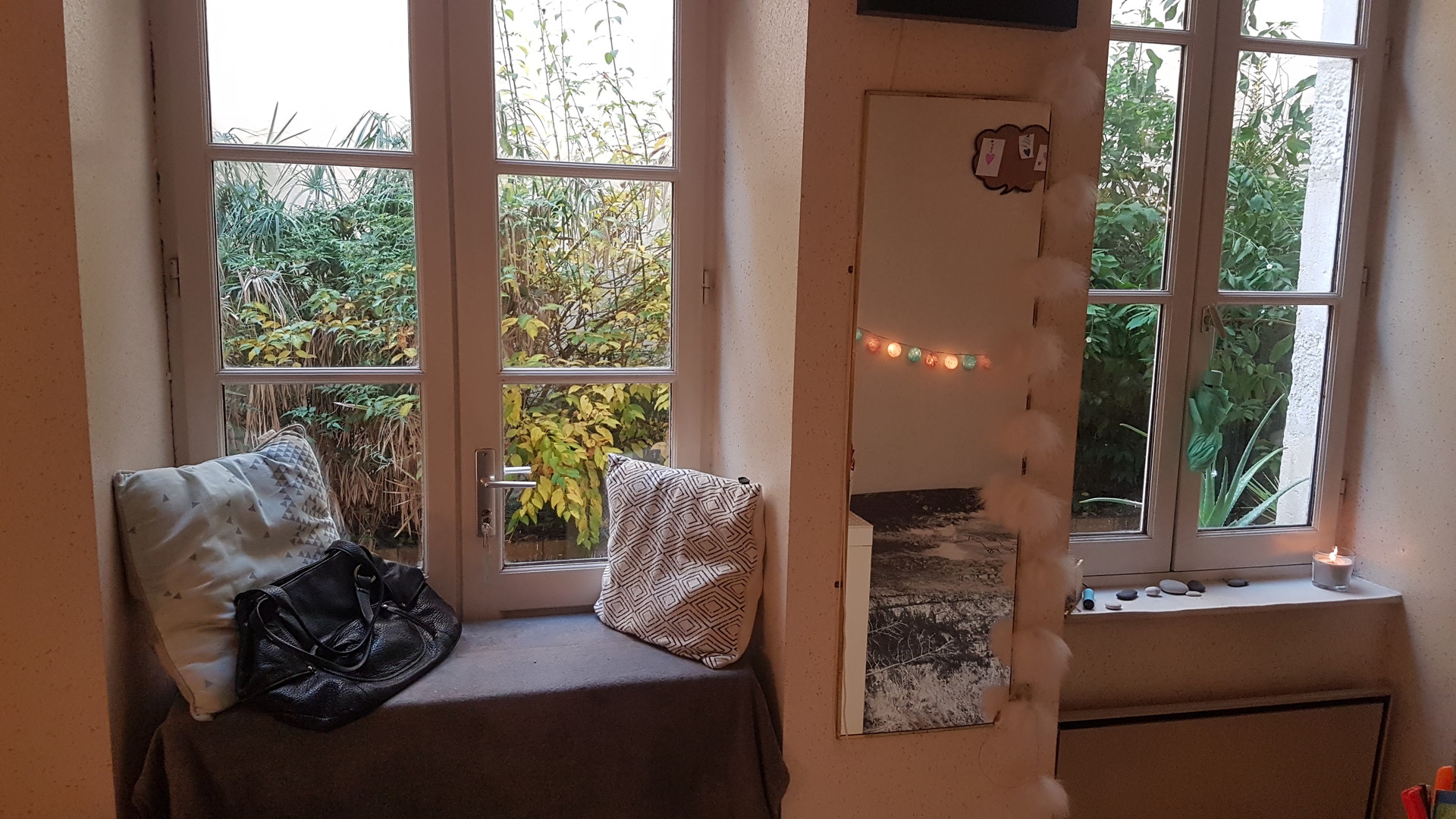 Apartment 26m2 Rent studios La Rochelle