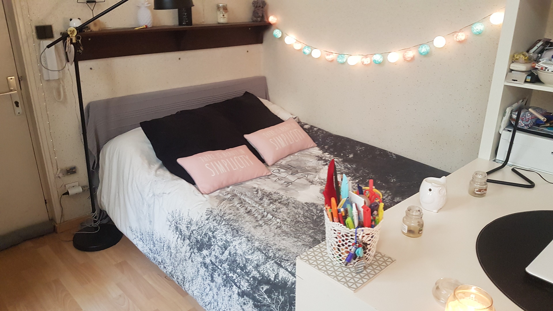 Apartment 26m2 Rent studios La Rochelle