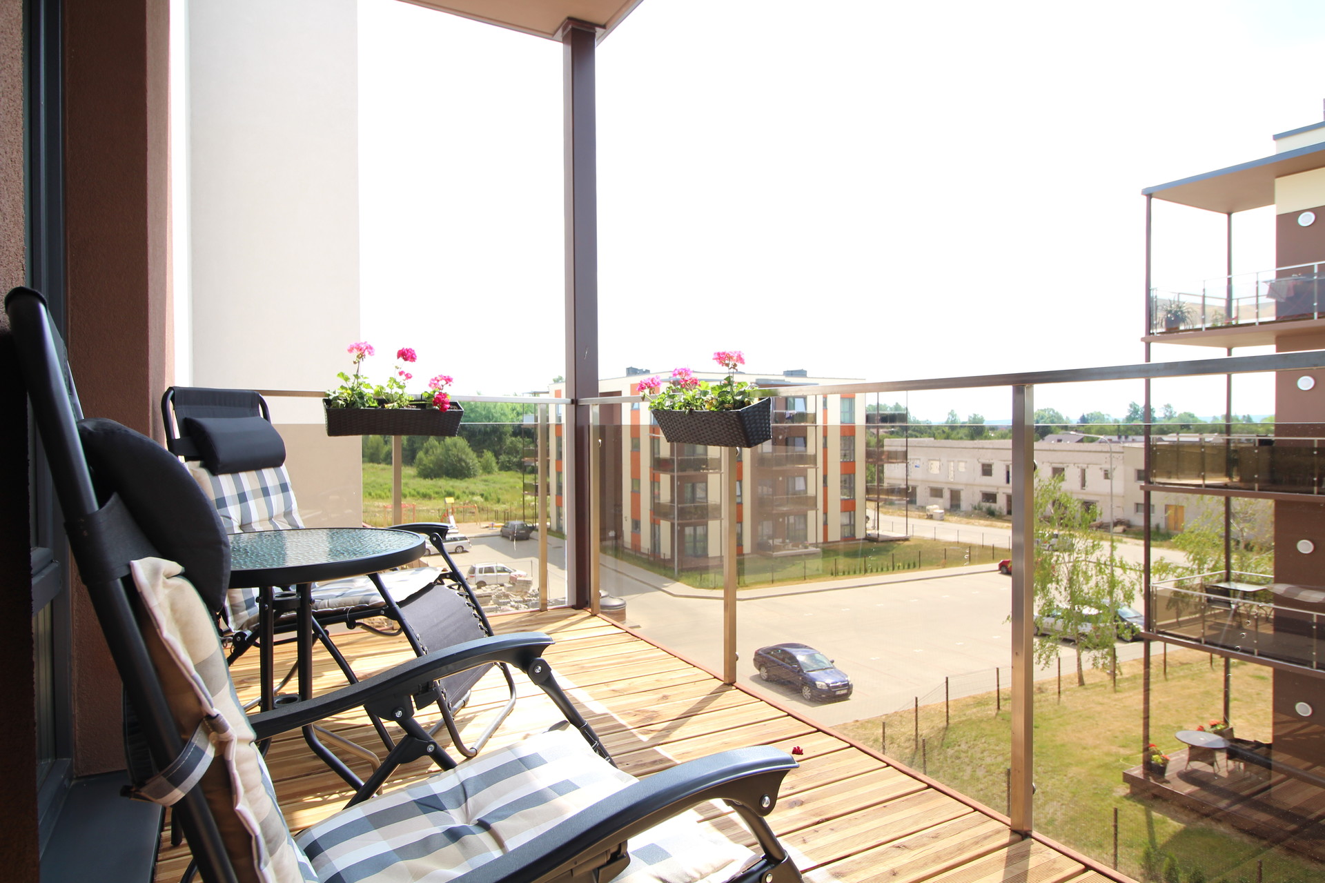 Apartment 5 km away from student's city Sauletekis Flat rent Vilnius