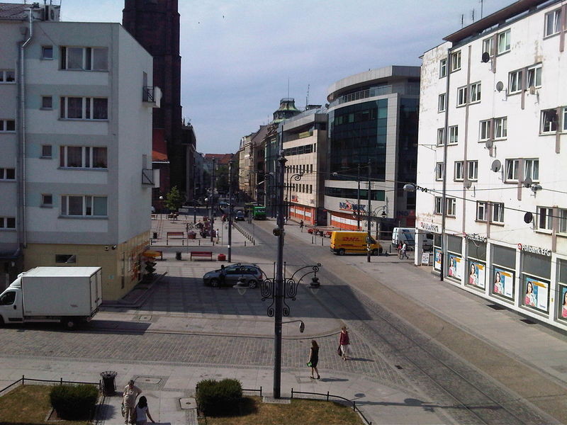 Apartment direct in Old Town of Wroclaw for 13 people Flat rent Wroclaw