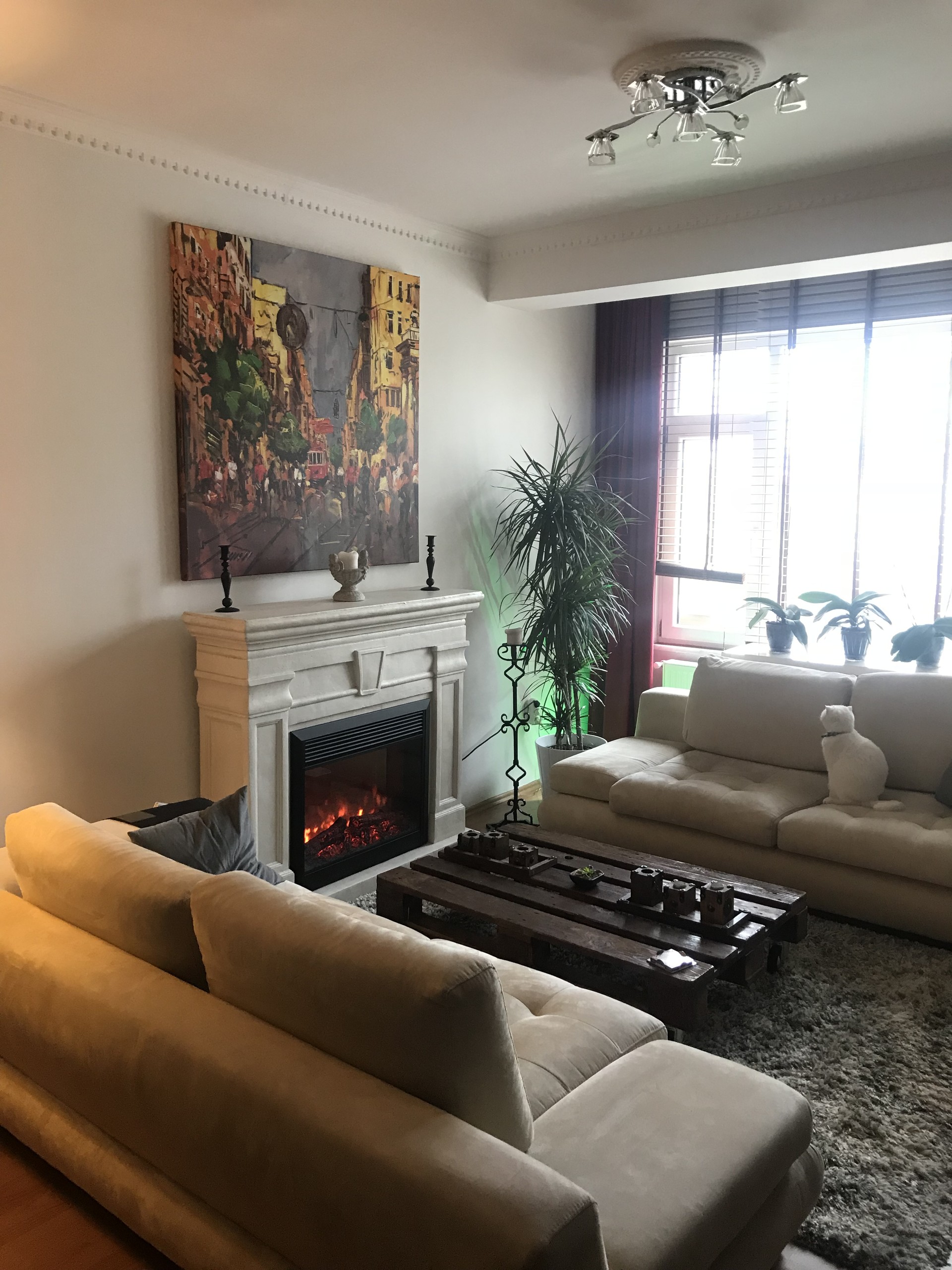 Apartment for rent in Istanbul Istanbul Kiralık odalar