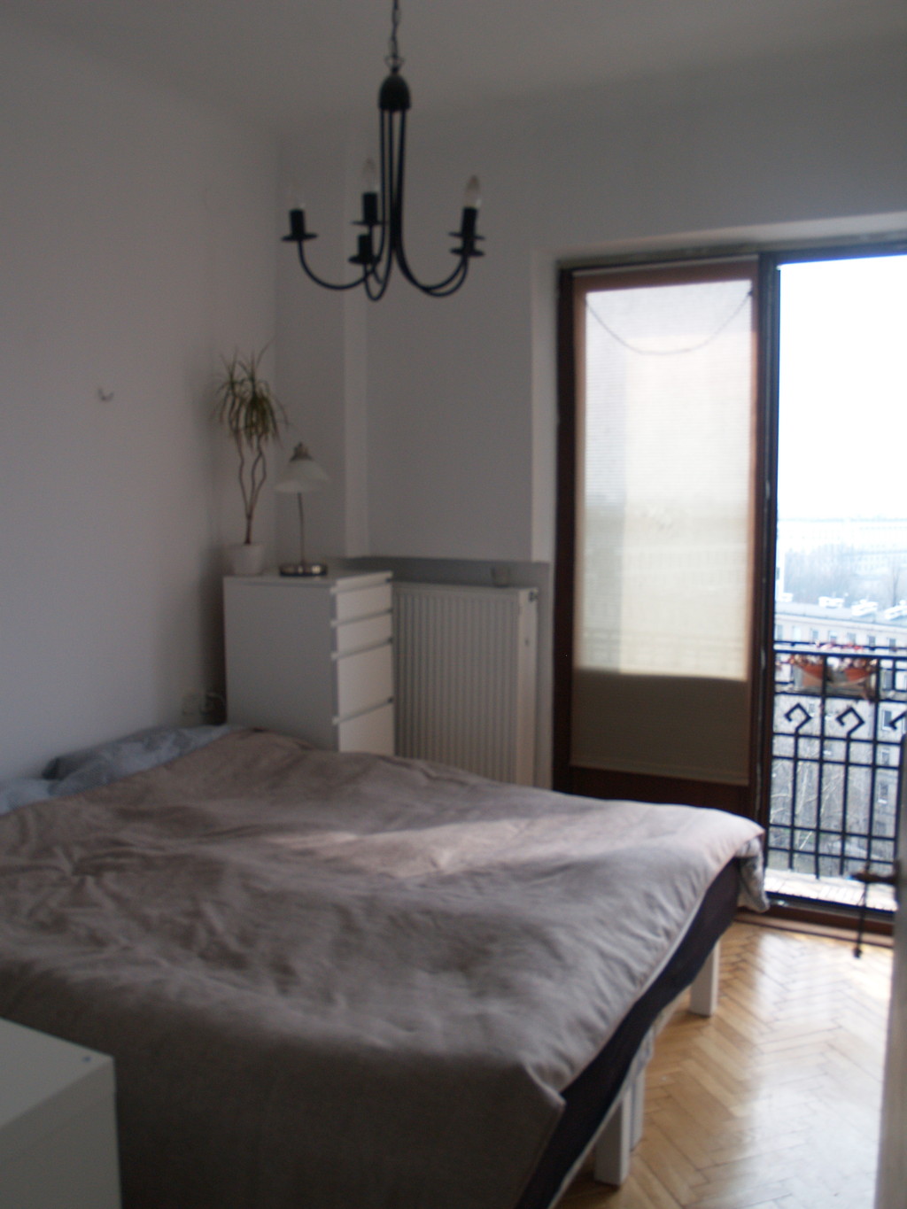 Apartment for rent in Warsaw City Center 2 rooms Marszalkowska 1
