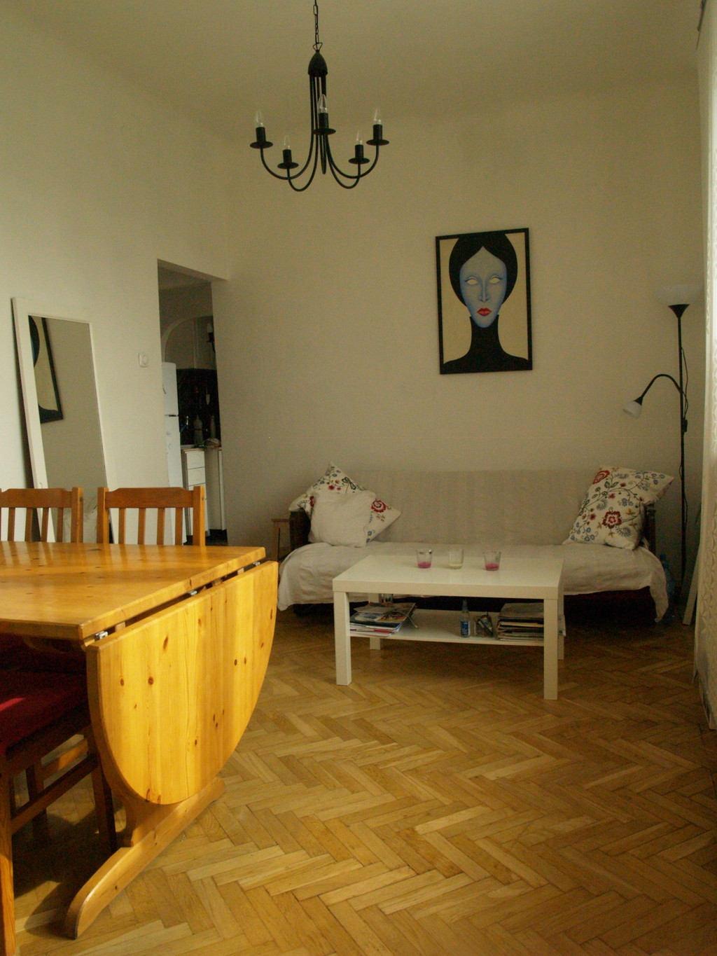 Apartment for rent in Warsaw City Center 2 rooms Marszalkowska 1