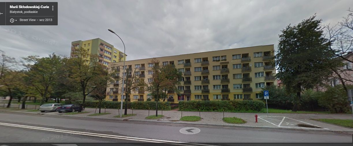 Apartment two room, Sklodowska street, Medical University of 300m