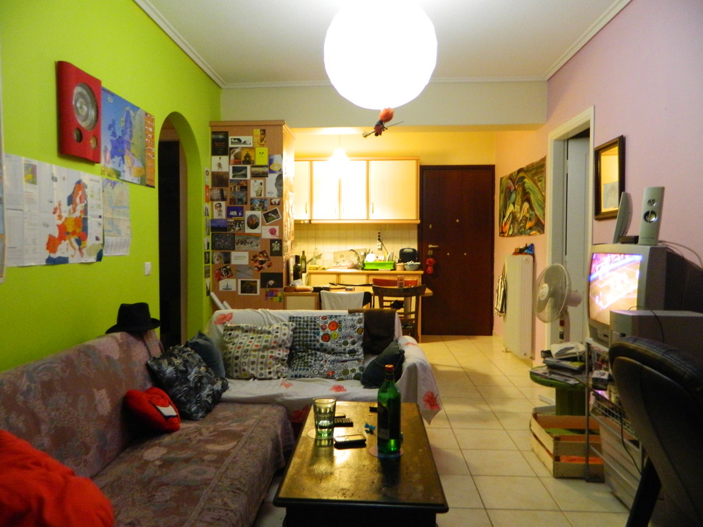 apartment room in Zografou, Athens, Greece Room for rent Athens