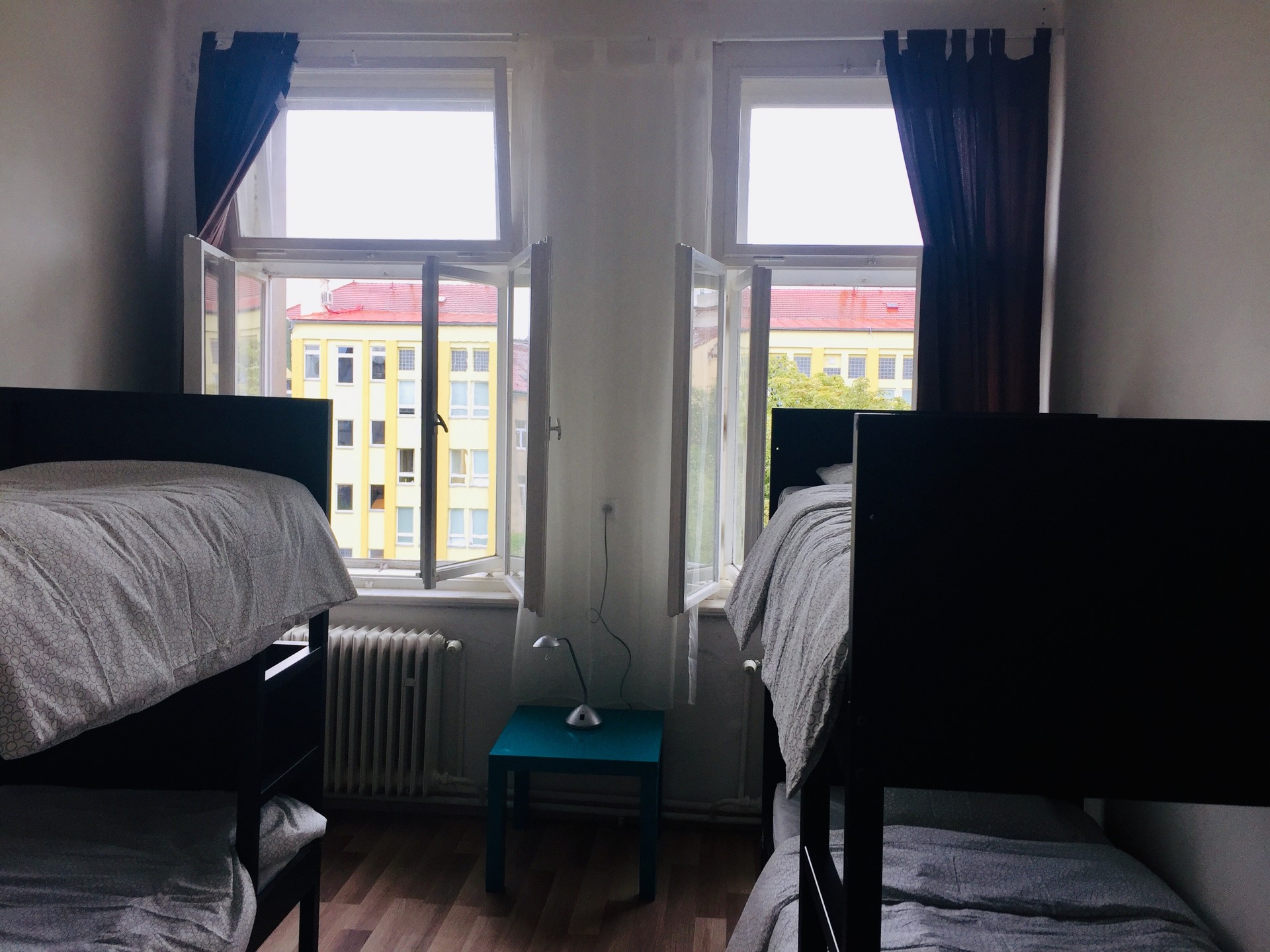 Unique Apartment Student Prague with Simple Decor