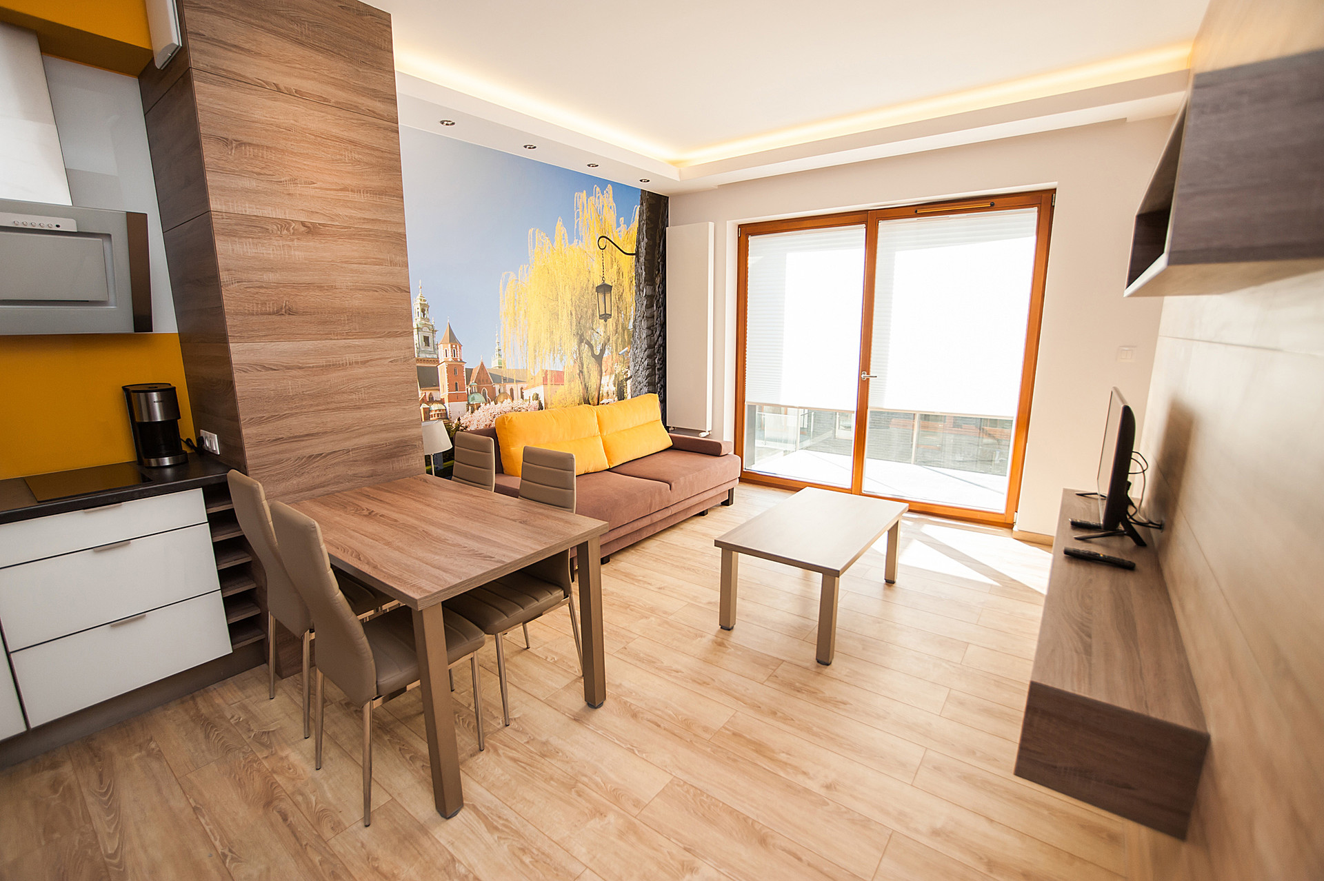 Apartments for summer semester in the best locations in Kraków Flat