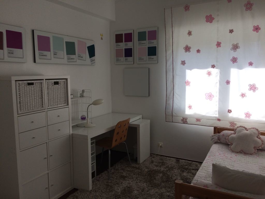 Appealing White Bedroom In Oeiras Full Of Daily Light Relaxing And Very Girly Flat Rent Oeiras