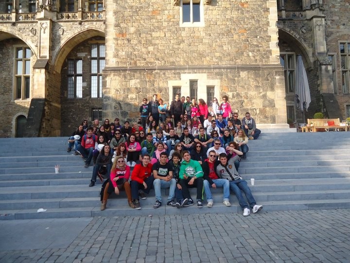 Aquisgrán, Alemania.