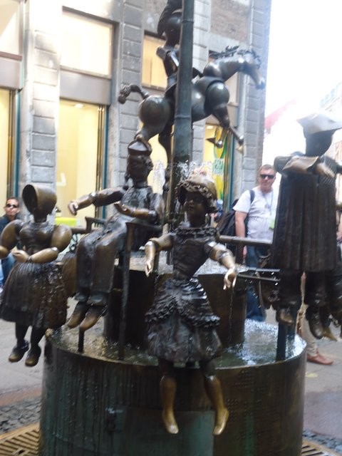 Aquisgrán, troovel.