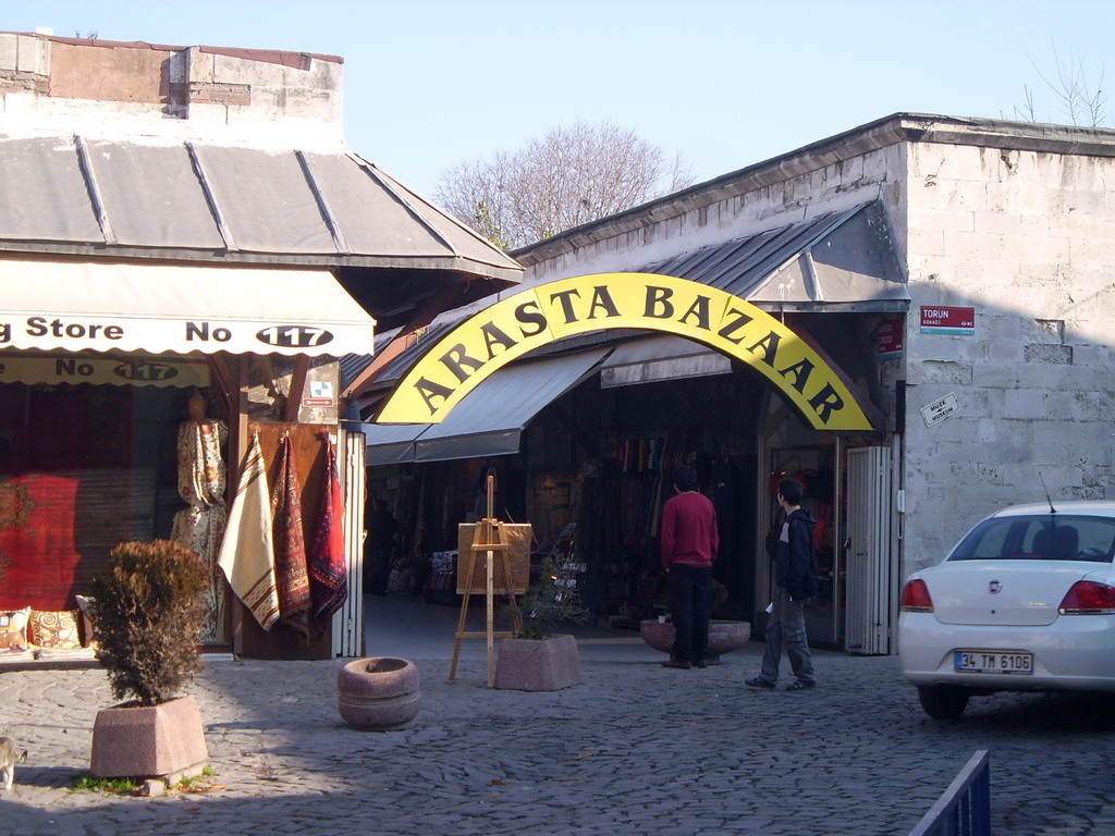 Arasta Bazaar