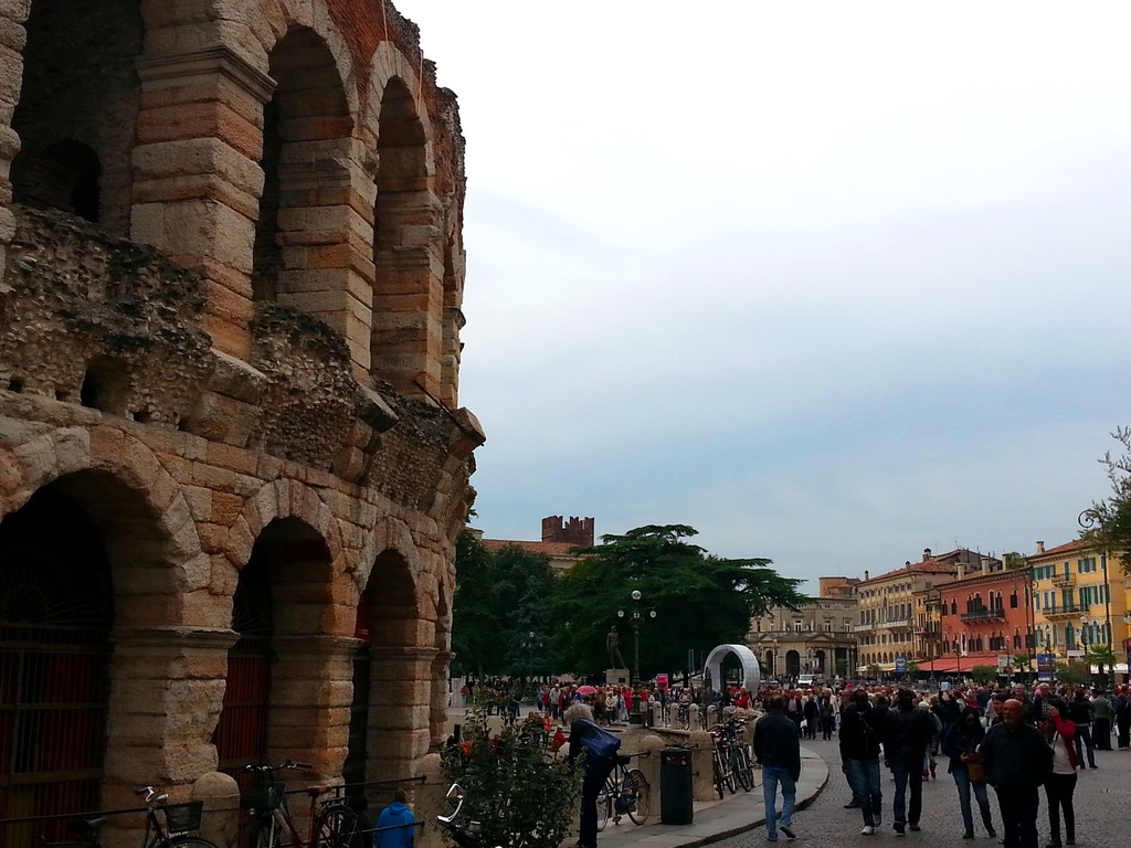 Verona: a Arena na época dos Gladiadores