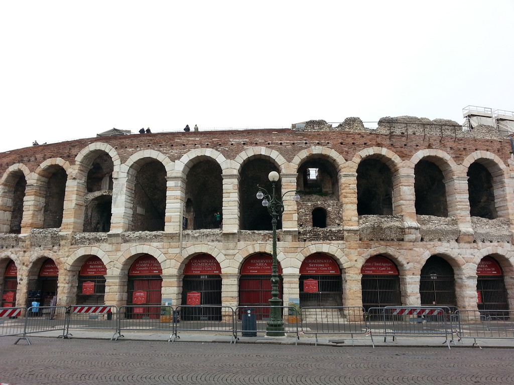 Verona: a Arena na época dos Gladiadores