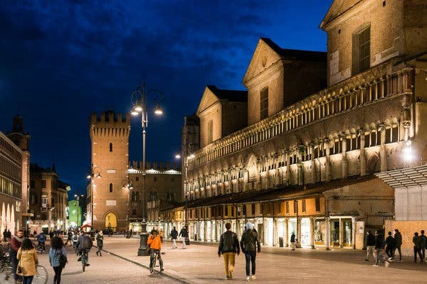 Arianna's experience in Ferrara, Italy