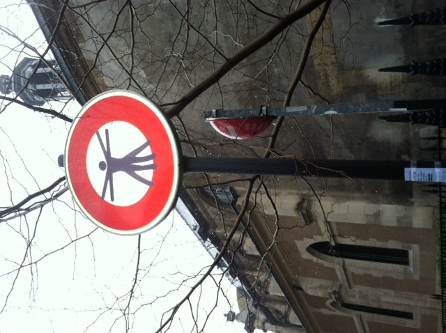 Around the apartment!