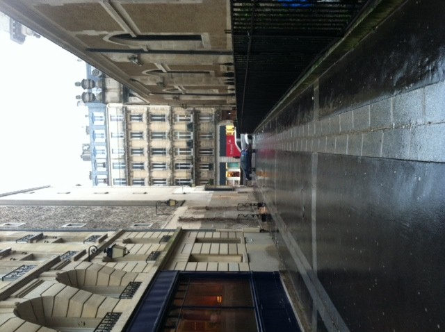 Around the apartment!