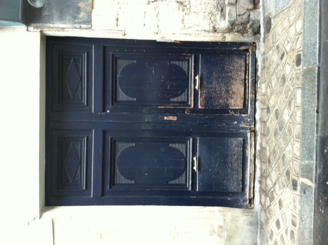 Around the apartment!