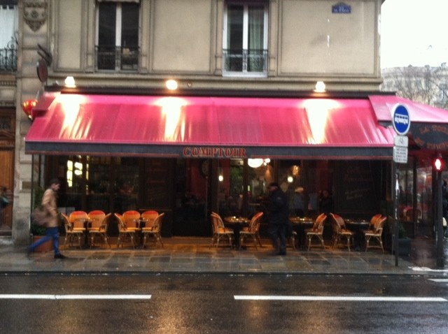 Around the apartment!