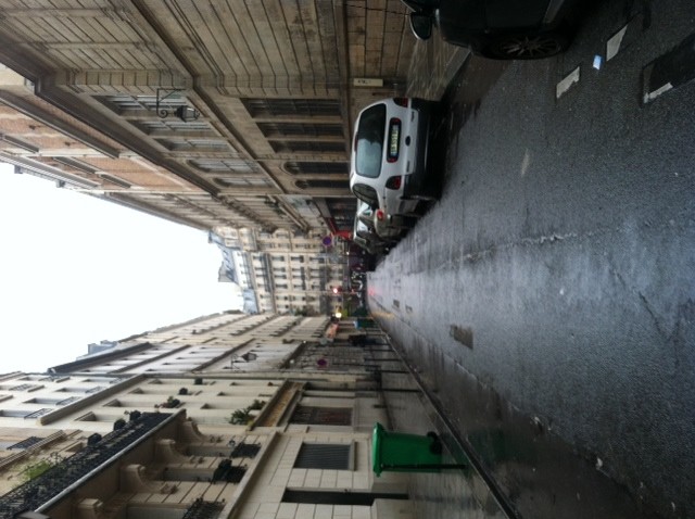 Around the apartment!