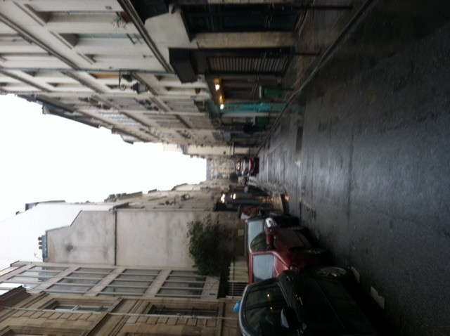 Around the apartment!