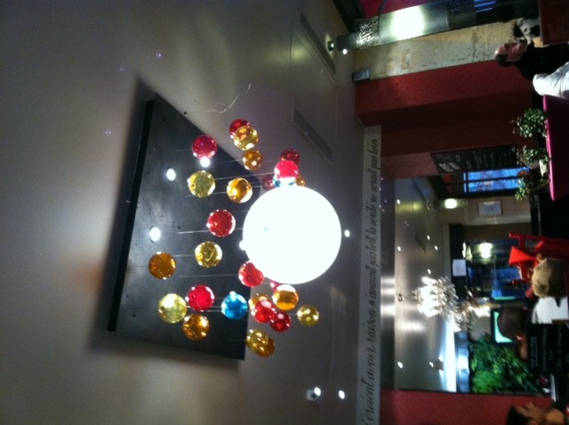 Around the apartment!