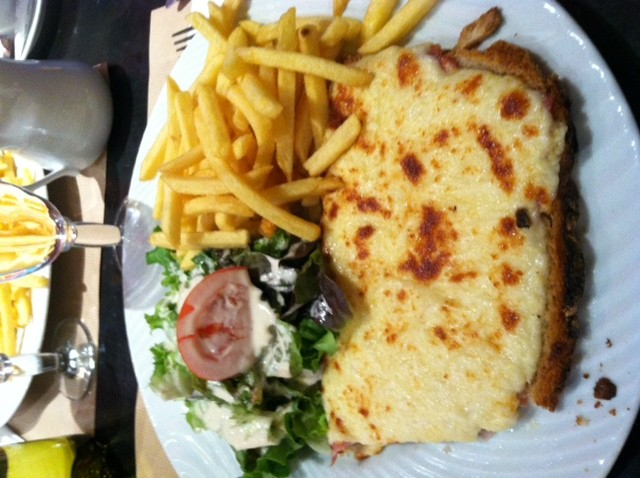 Around the apartment!