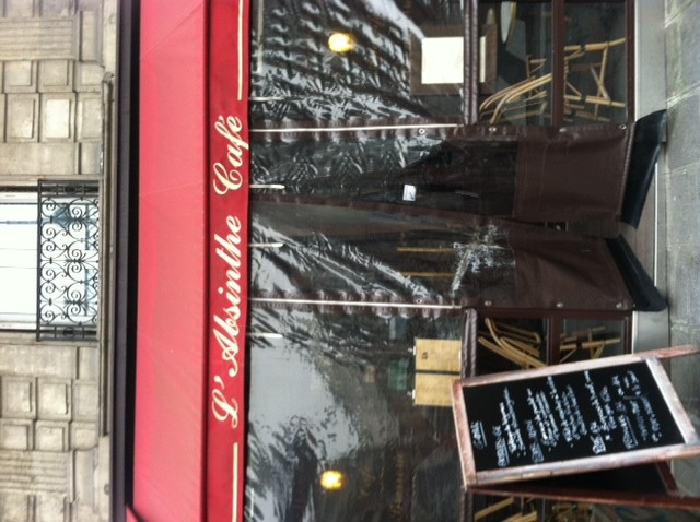 Around the apartment!