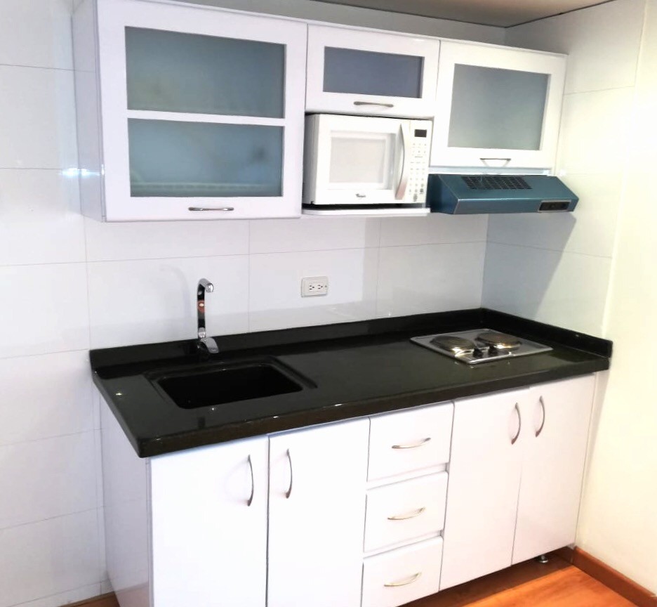 ¡ARRIENDO APARTAESTUDIO en el Norte de Bogotá! REMODELED STUDIO
