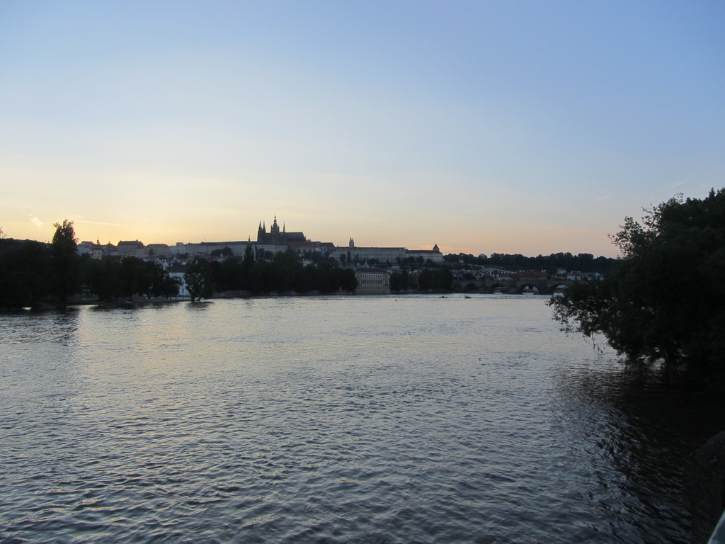 Atardecer de Praha