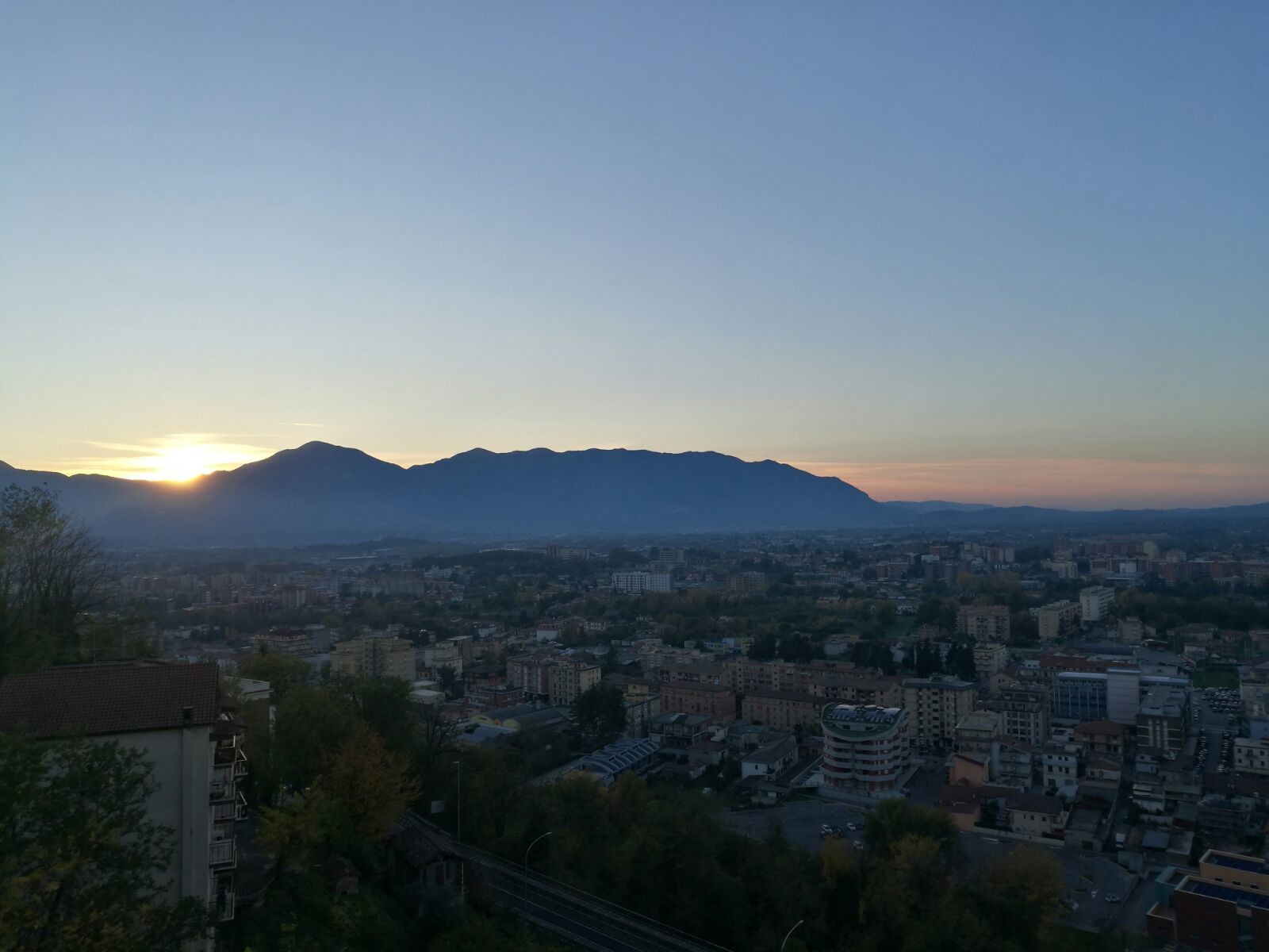 Atardecer Frosinone 
