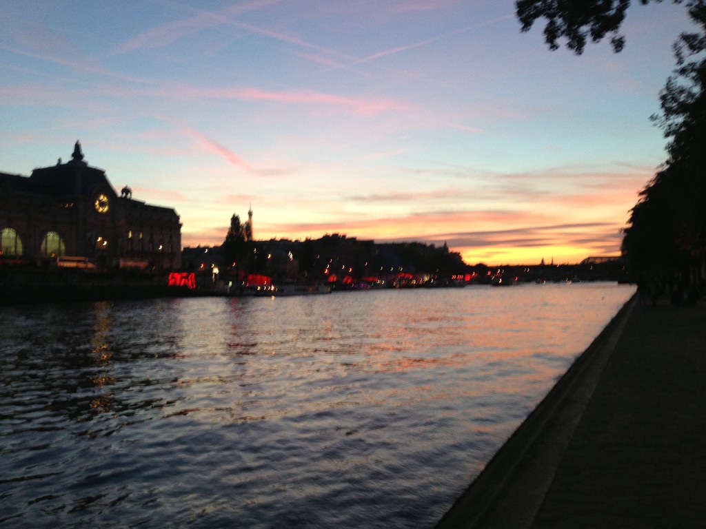 Atardecer Parisino