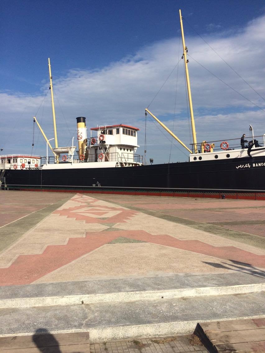 Ataturk's ship turned into museum